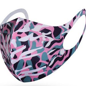 Pink Camo Fashion Mask
